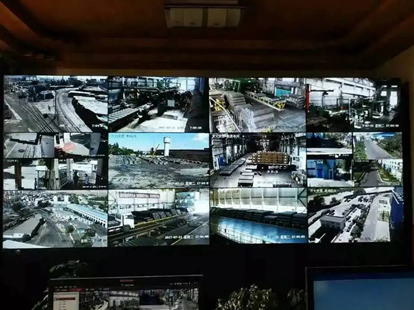 沈阳邮区中心局A座楼指调中心视频迁移改造工程